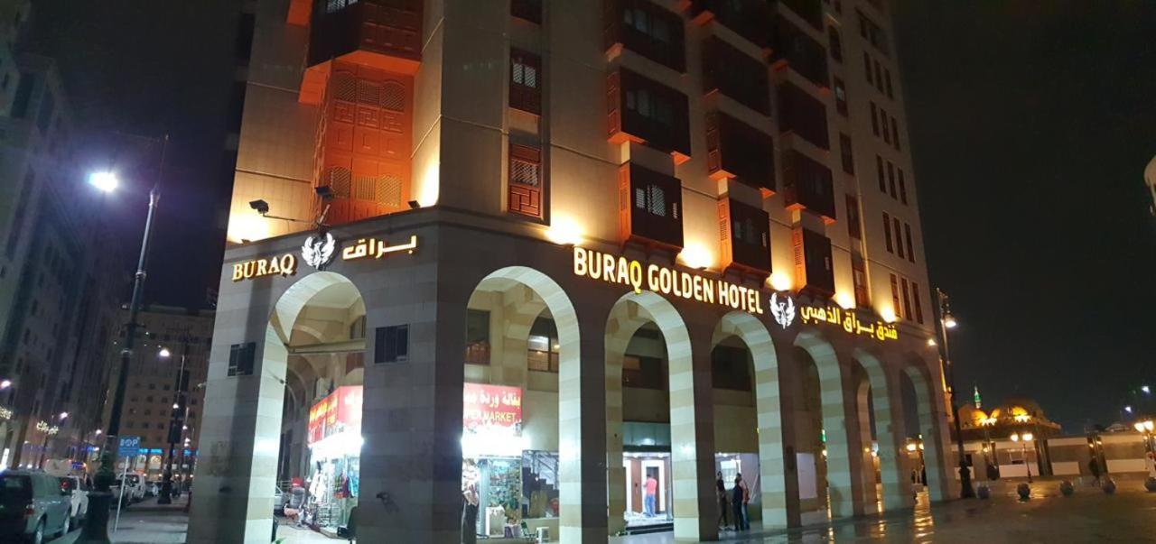 Hotel Buraq Alzahabi Medina Exterior photo